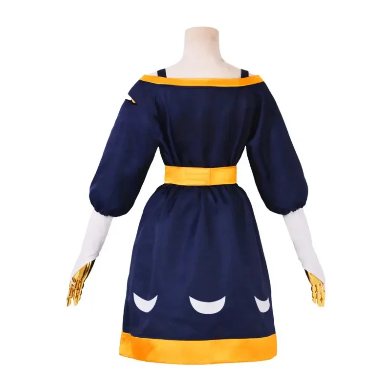 SN88 Amity Cosplay Fantasy Costume da donna Anime Cartoon Il gufo Cosplay House Fantasia Adulto Halloween Carnevale Vestiti Ragazze Gif