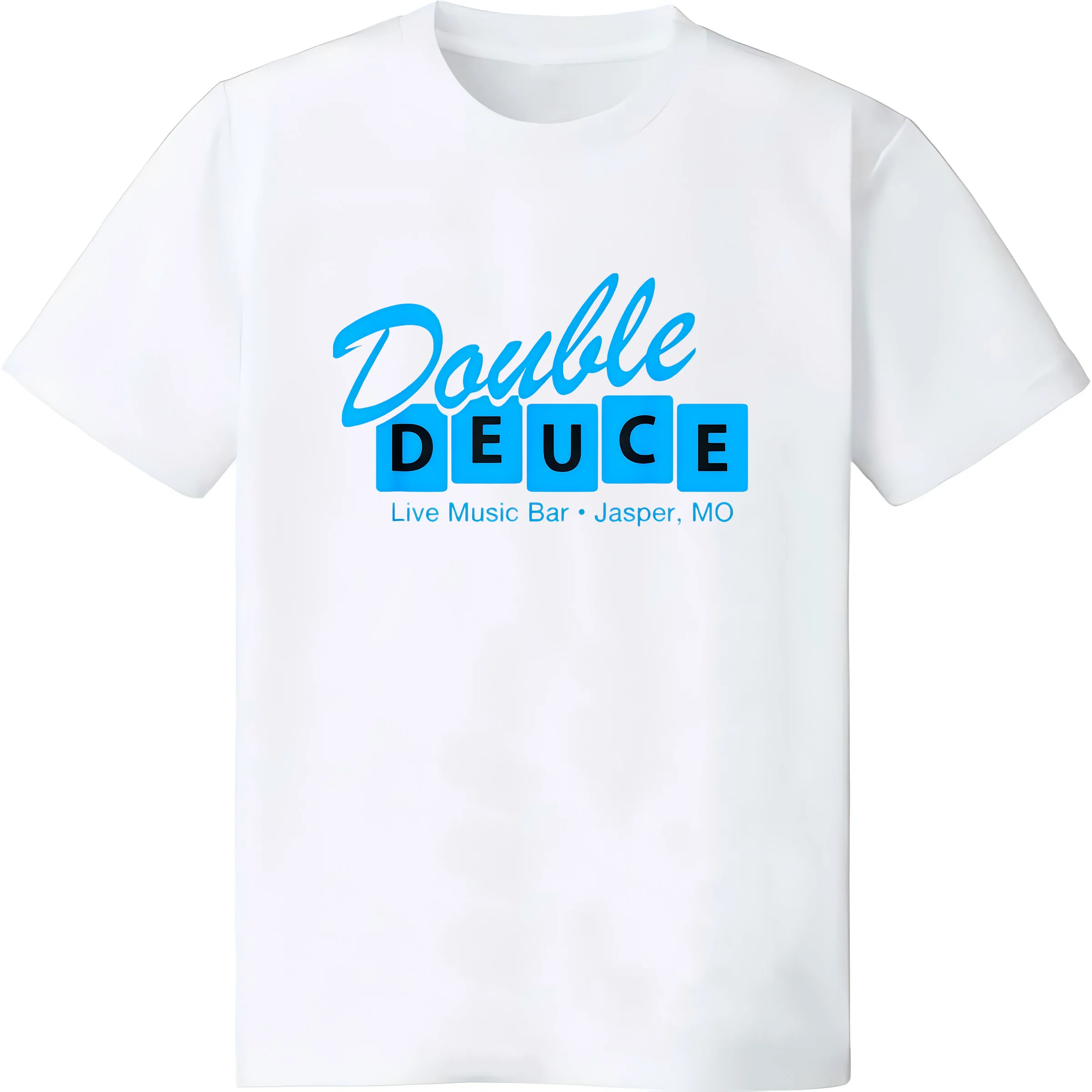 Double Deuce Funny Retro Road Side Bar House T-Shirt