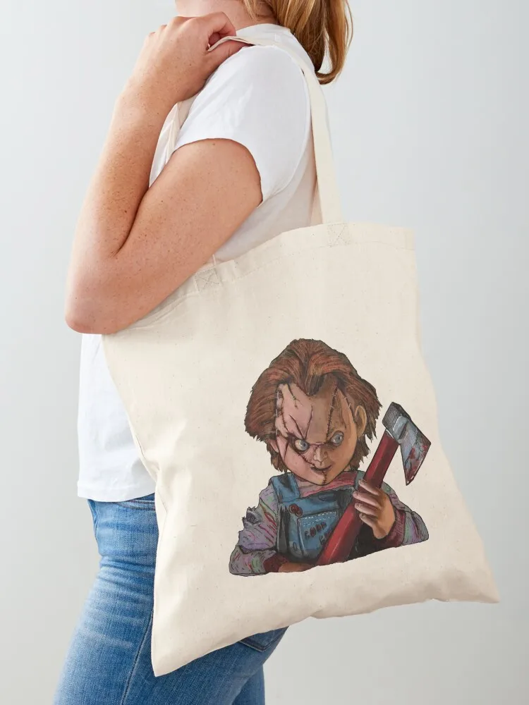 

Chucky Tote Bag Women's bag Canvas shoulder bag Women's bags Lady