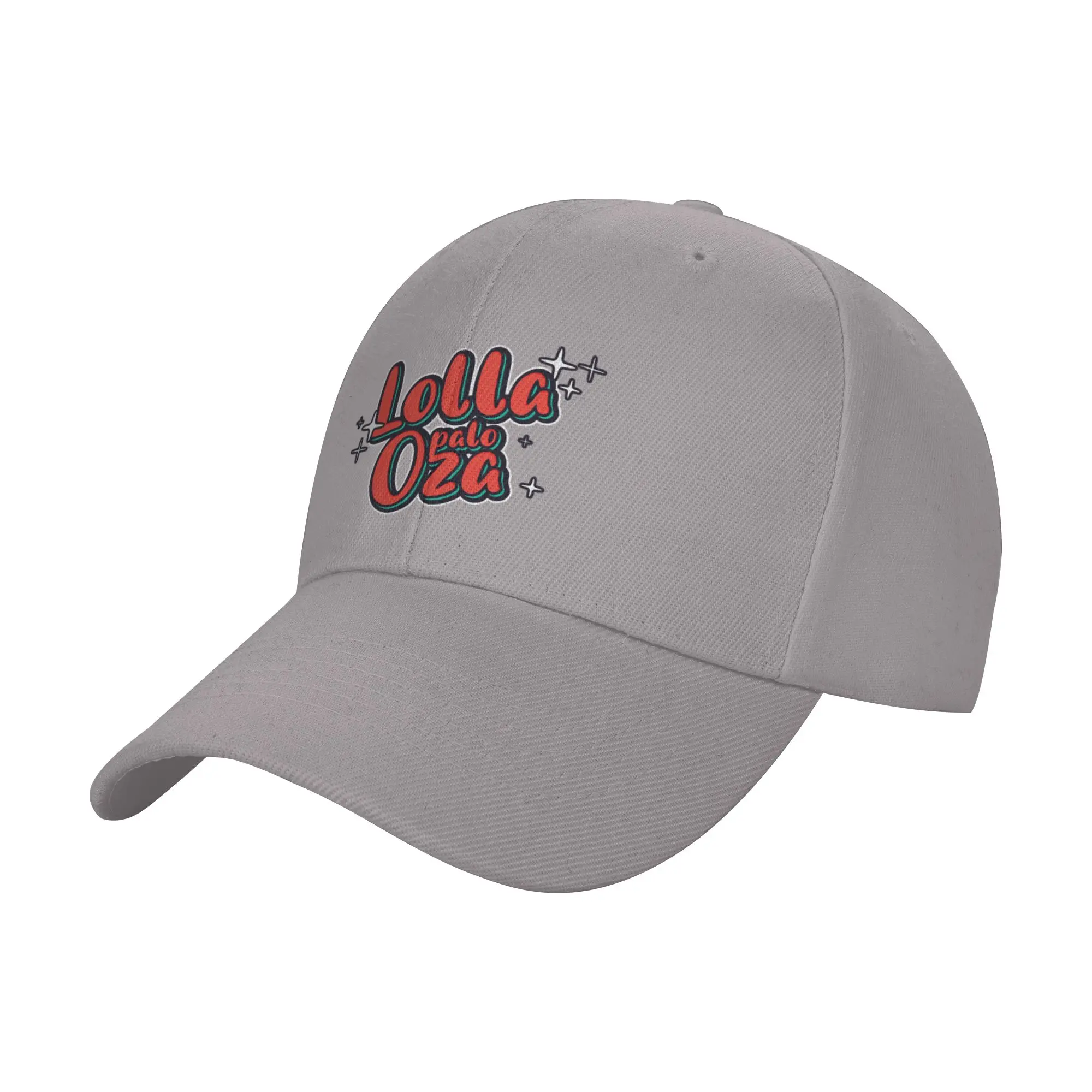 Hot Sale Lollapalooza Music Festival Sticker Baseball Cap  Casual Cap Female  Autumn Trip Cap Female