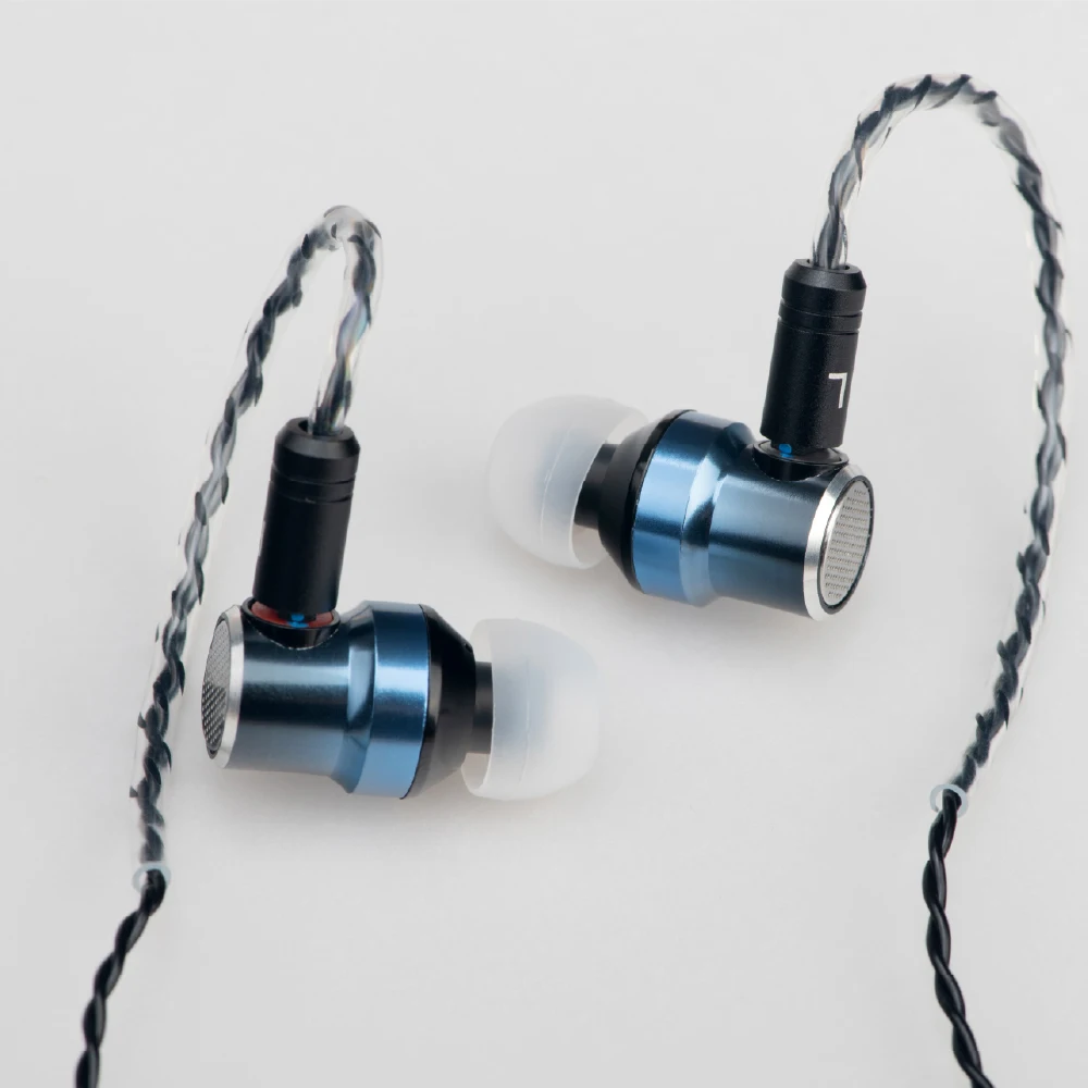 TINHIFI C0 HiFi IEM with PU+Titanium Diaphragm, Best Budget Wired Earphones, Dynamic Driver, Type-C for Gaming and Music view 4