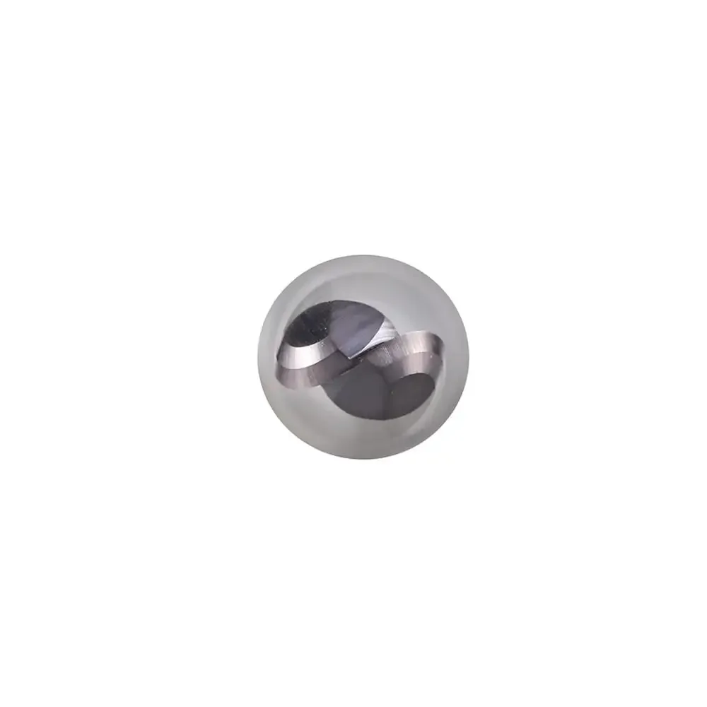 Dreanique-Fraise en Carbure de Tungstène Monobloc, Boule Conique Revêtue, Mèche Antarctique CNC, Taille en Pouces, pour Bois et Métal, 1 Pièce, 1/8 1/4 Pouces