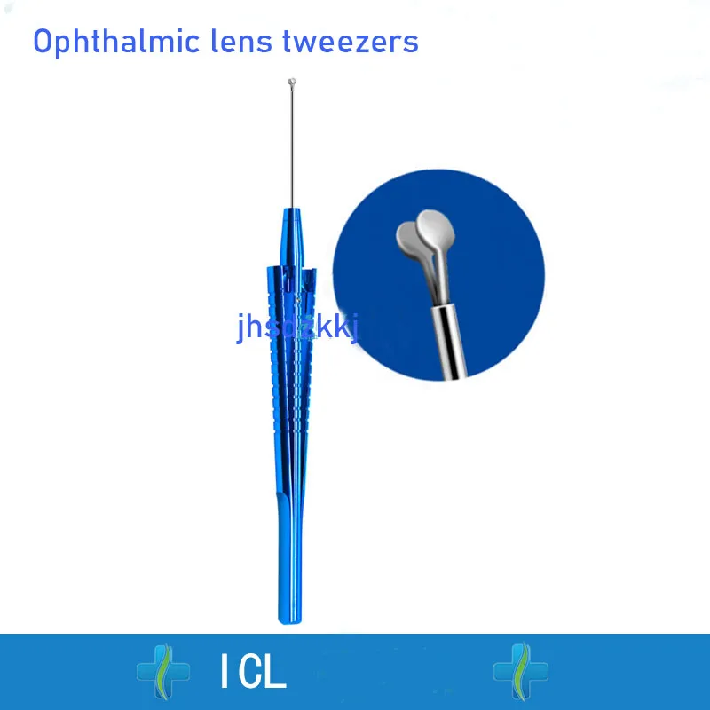 Instrumentos Intraoculares, Pinzas para Lentes Icl Refractivas para Miopía, Pinzas para Extracción de Lentes, Pinzas Intraoculares de Aleación de Titanio para Pequeñas Incisiones