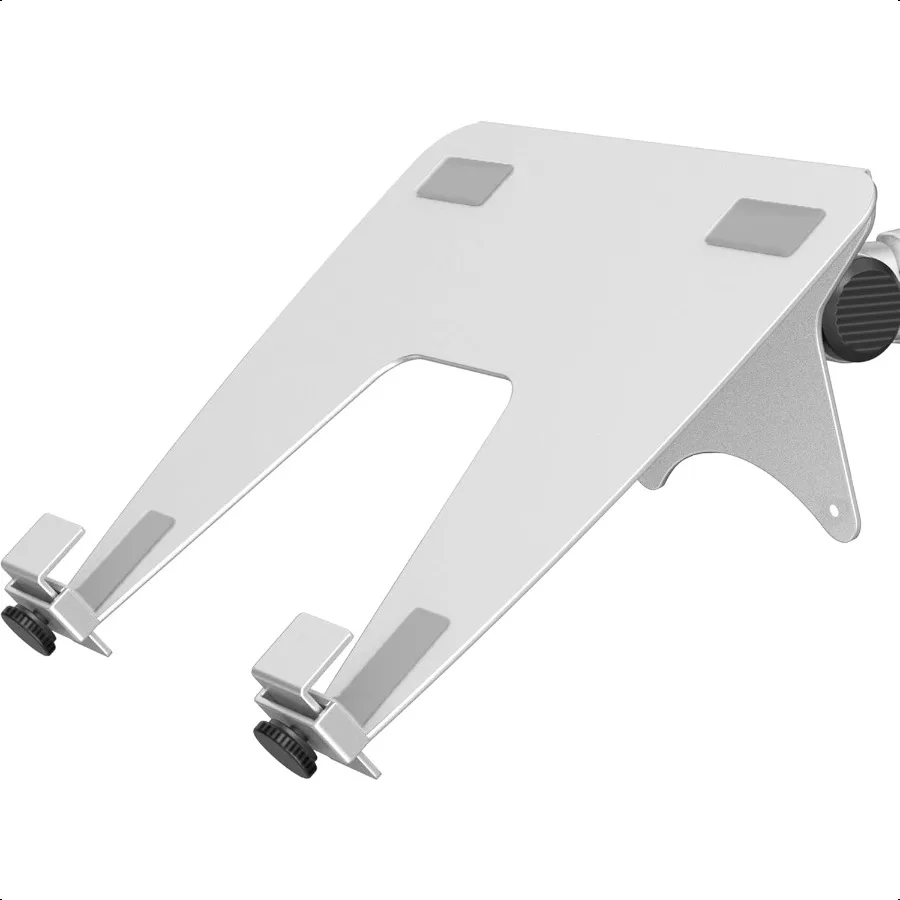 

VESA Laptop Tray for Monitor Mount Holds Laptops up to 17.3 Inches and 28.6 lbs Fits 100x100mm VESA Notebook Tray Office Desk A