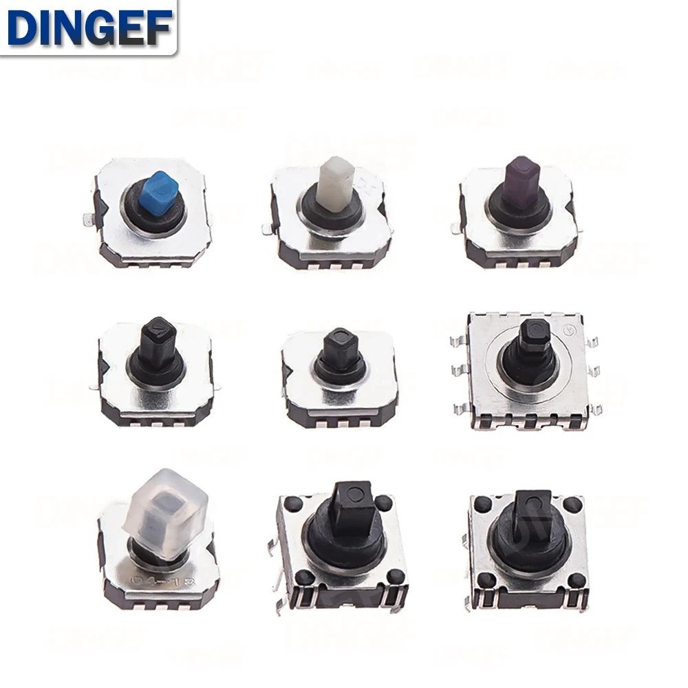10PCS 7X7 10x10 SMD Five Way Switch For Mobile Navigation Keys Mobile Switch to Multi-directional Switch 7*7mm 10*10mm