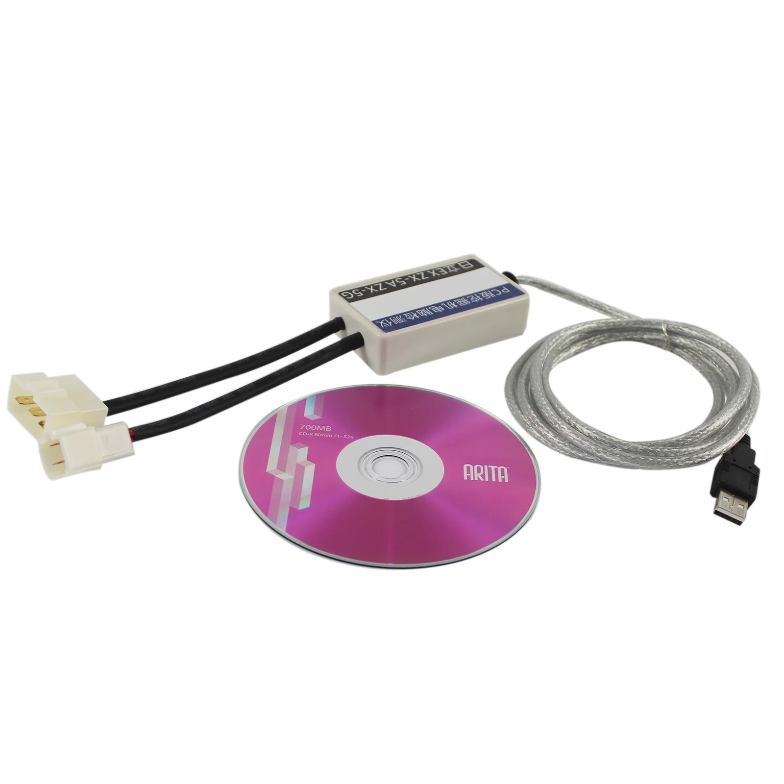 1 مجموعة أداة تشخيص DR.ZX لحفارة هيتاشي ZX EX & ZX-5A-5G سلسلة لاختبارات الكهربائية التشخيصية الذاتية جون ديري #4