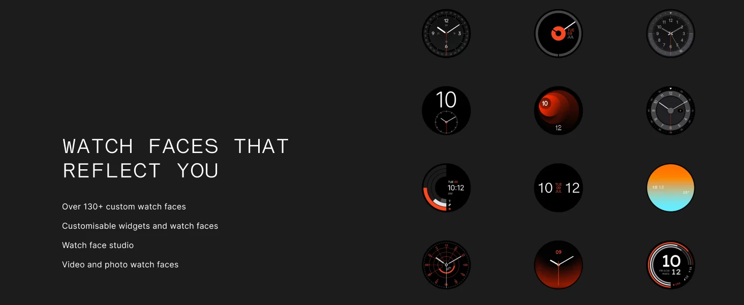 CMF Watch 3 Pro Smartwatch 1,43 Zoll AMOLED, 13 Tage Akkulaufzeit, Dual-GPS, Bluetooth-Anrufe mit KI-Geräuschunterdrückung, Herzfrequenzmessung – Detail 12