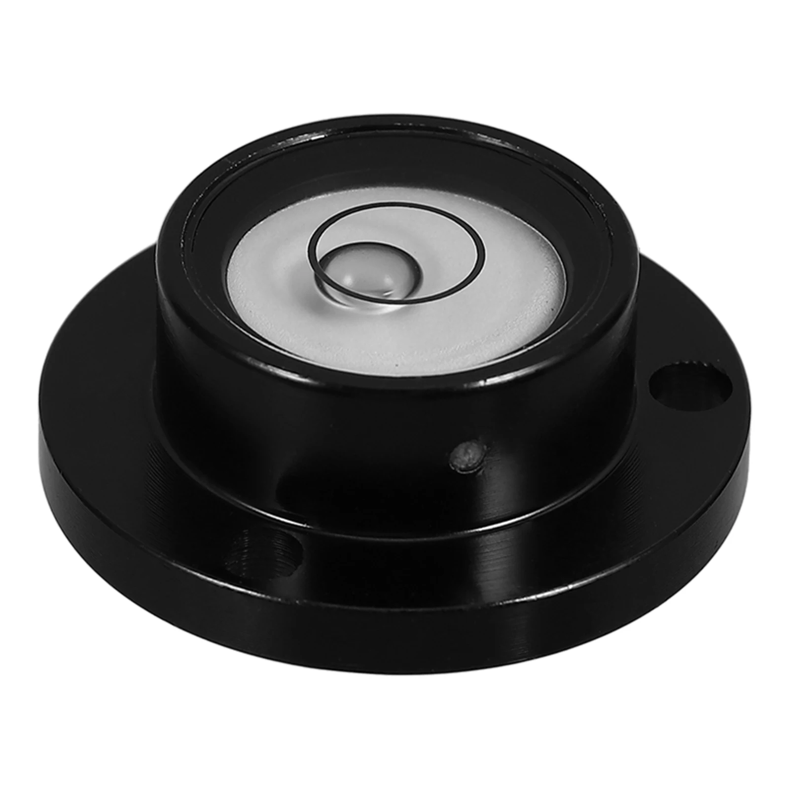 Mini Level Circular Spirit Bubble Tool Small Camper Leveler Abs for Precision Leveling