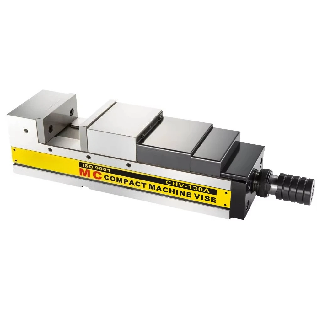 

MRCM CHV-130A Hydraulic Machine Vise 130mm Jaw Width for Milling Grinding Tooling