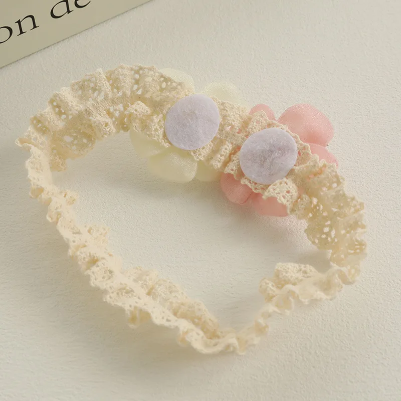 Baby Headband Flower Bows Hair Bands for Toddler Baby Girls Kids Headbands Turban Newborn Hearband Hair Accessories image 3