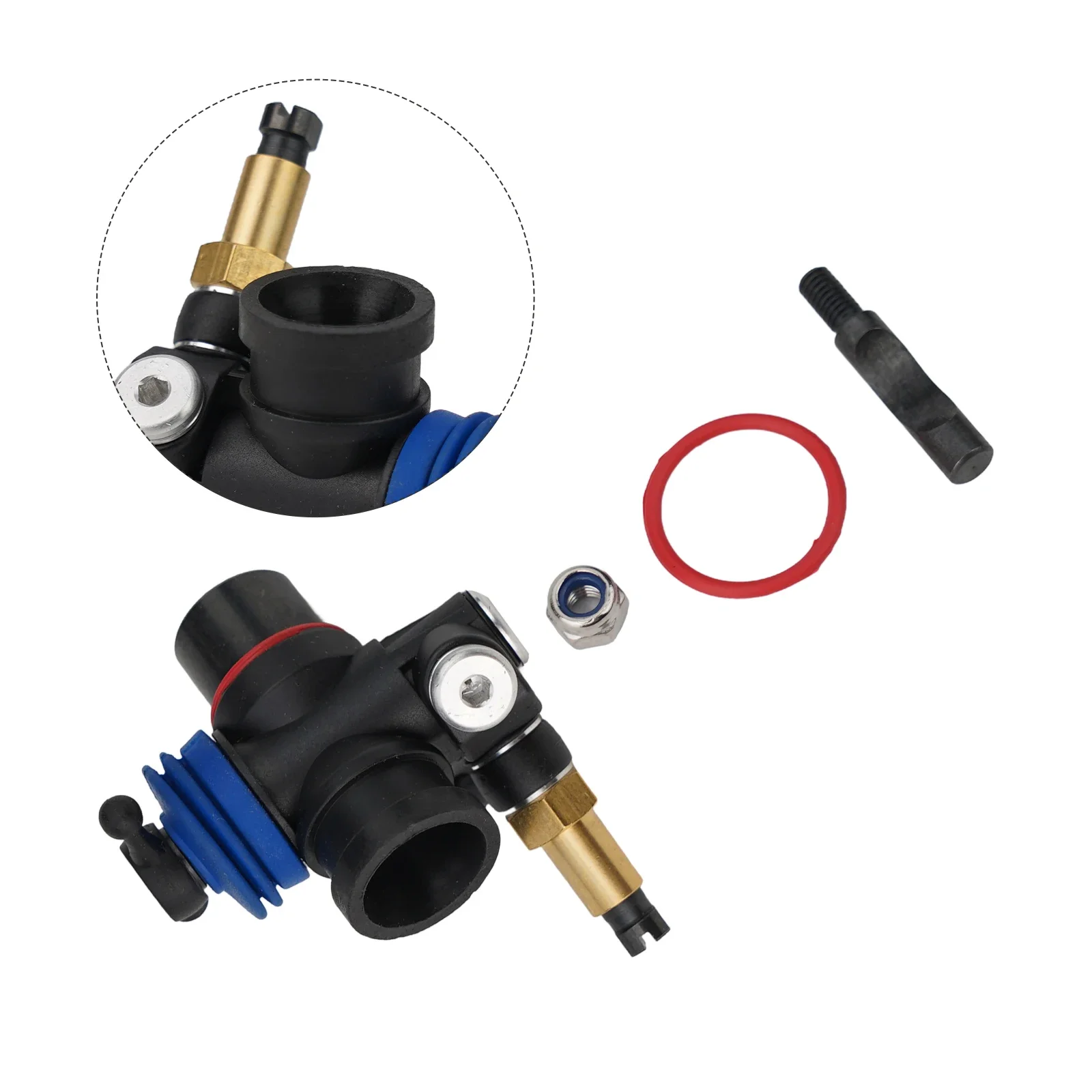 

Запасной карбюратор RC для моделей T-Maxx 1:10, включая 4910 2.5 и 4907 3.3