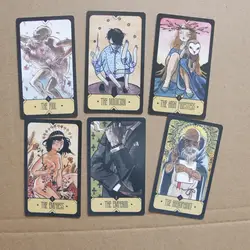 10.3*6cm The Sasuraibito Tarot