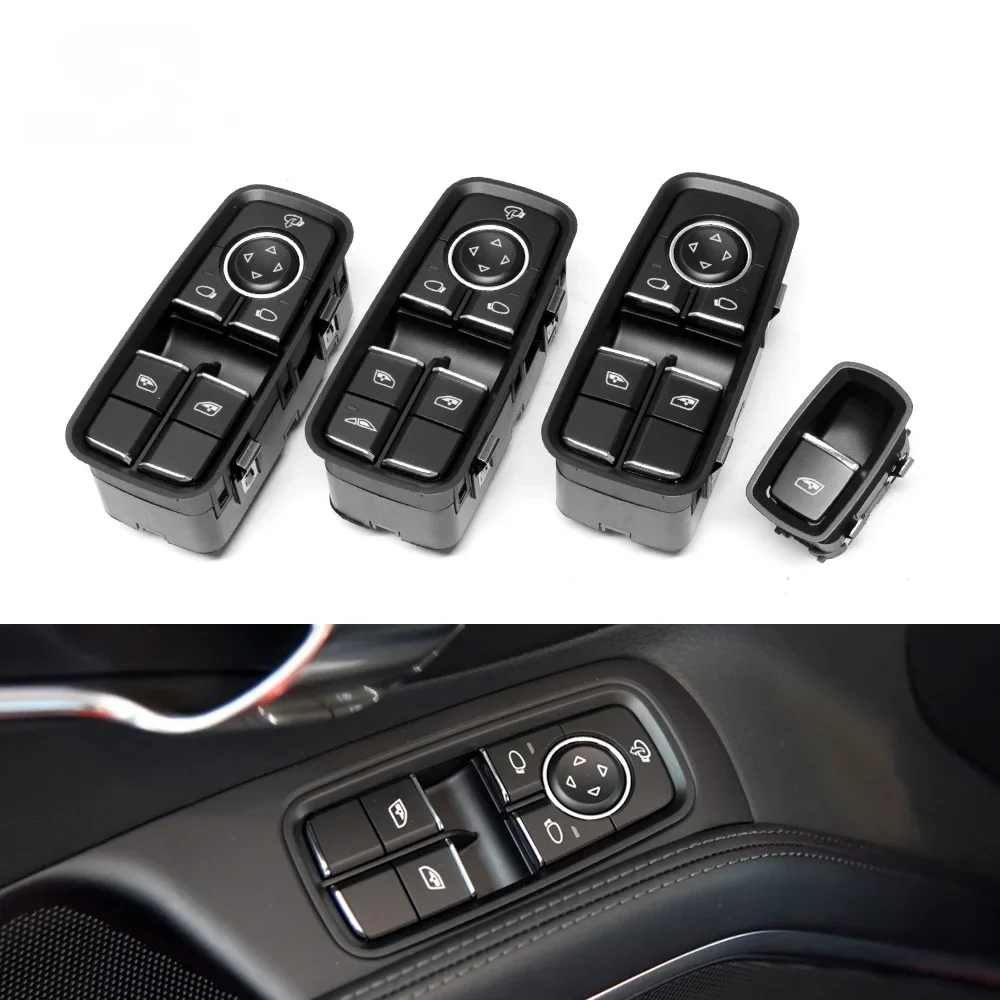 

For Porsche Coupe 911 718 918 Electric Power Master Window Switch Button For Porsche Cayman Boxster Driver Side Window Switch