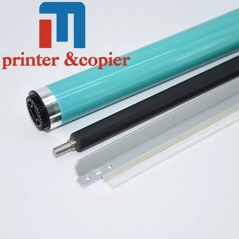 1set for Canon IRC 2550 2880 2880i IRC2550 IRC2880 IRC2880i Image Drum Unit OPC Drum Cleaning Blade PCR Primary Charge Roller