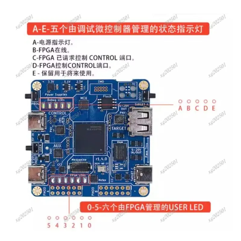 USB Protocol Analyzer 2.0 Full Speed/High Speed 480 Mbps for Electronics Repair And Computer Engineering