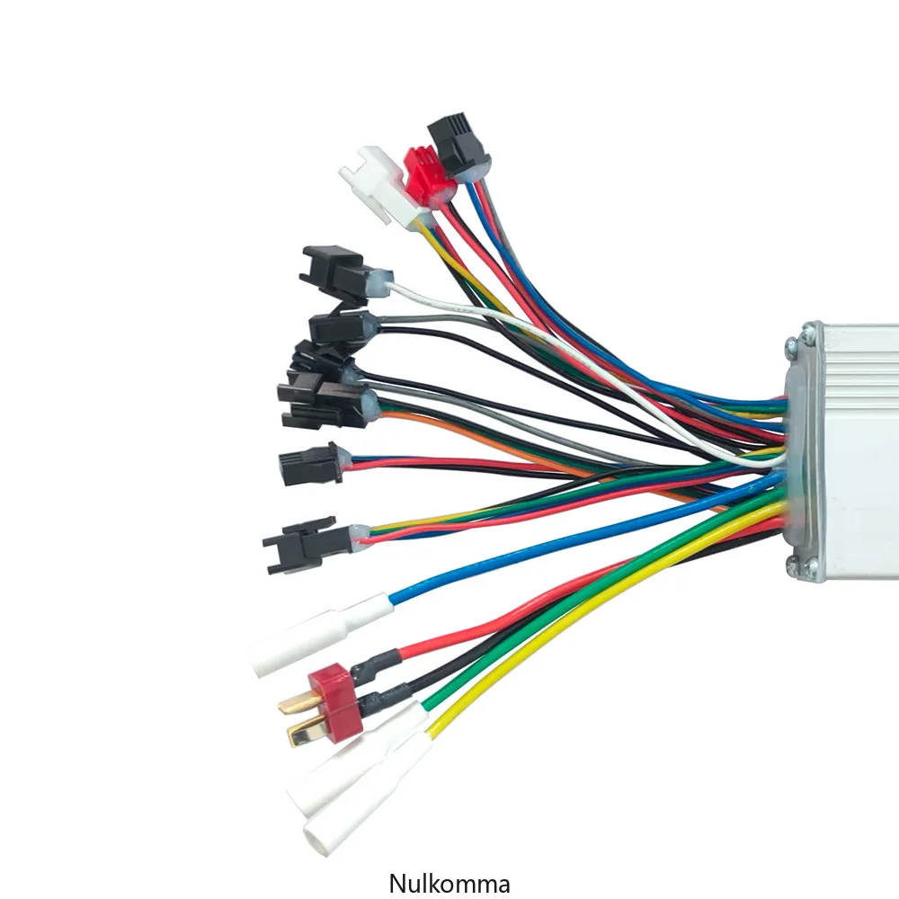 NULKOMMA Ebike Brushless Motor Controller 48 20A Speed Controller X055-AXC003B KDS for Electric Bicycle Scooter Motorcycle