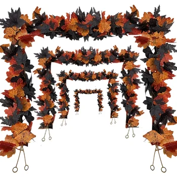 Autumn Maple Vine Garland 1