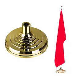 Floor Stand Base for Indoor Flagpole, Flag Pole Stand, Flag Pole Holder for Office, Outdoor, Meeting, House, Conference Room