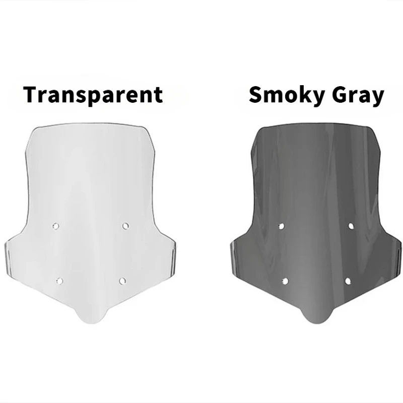 DS625X Accessories Motorcycle Windshield For LONCIN VOGE DS 625X DSX625 625 DSX DSX 625 Heightening Windscreens Deflector