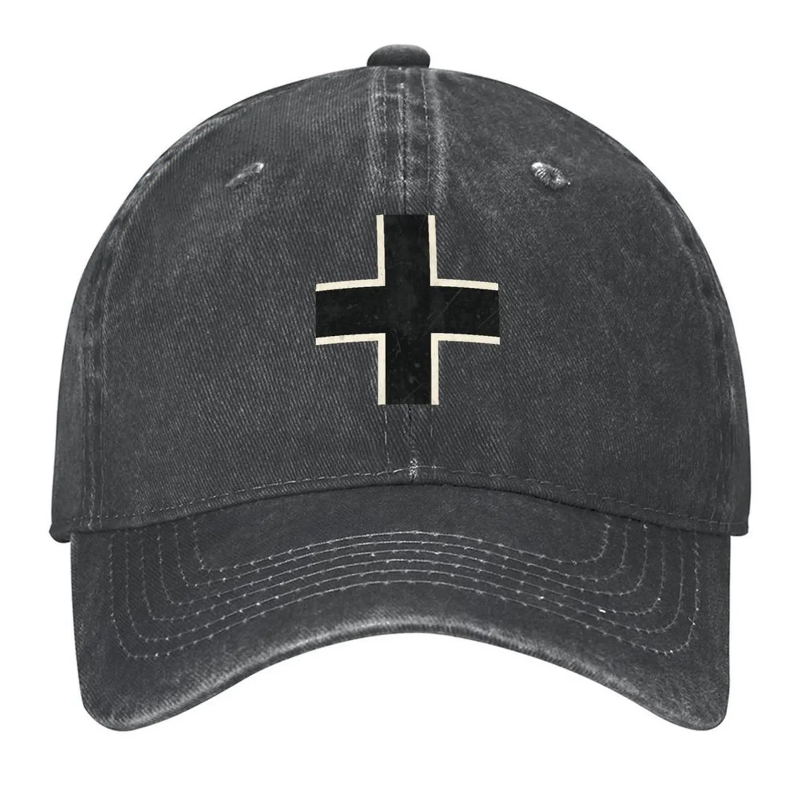 

Iron Cross Germany Roundel Luftwaffe WW2 Aviation Baseball Cap Icon Custom Cap Rave Fishing cap For Man Women's