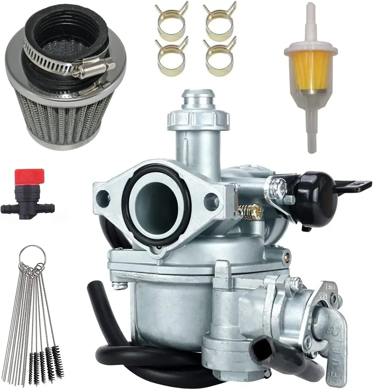 Vergaser Passend für Honda Fourtrax 90 TRX 90 EX 90EX 2006-2014 Passend für Honda Sportrax 90 TRX90 ATV 93-05 Mit Luftfilter