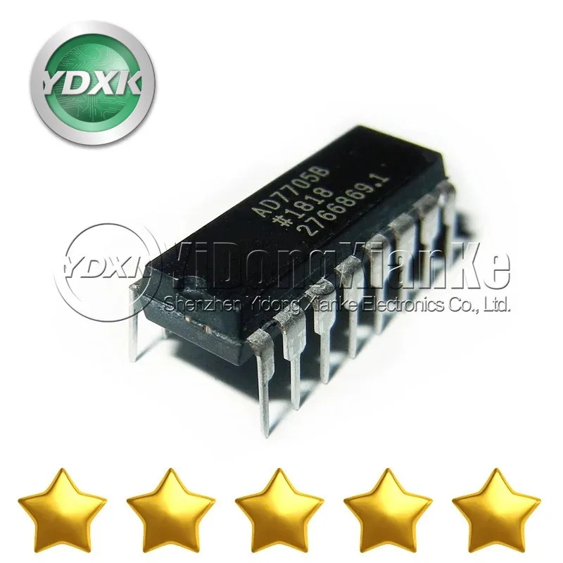 AD7705B TSSOP16 AD7705BR Electronic Components AD7705BRUZ AD7745ARUZ AD7767BRUZ-RL7 AD7799BRUZ New Original AD7843
