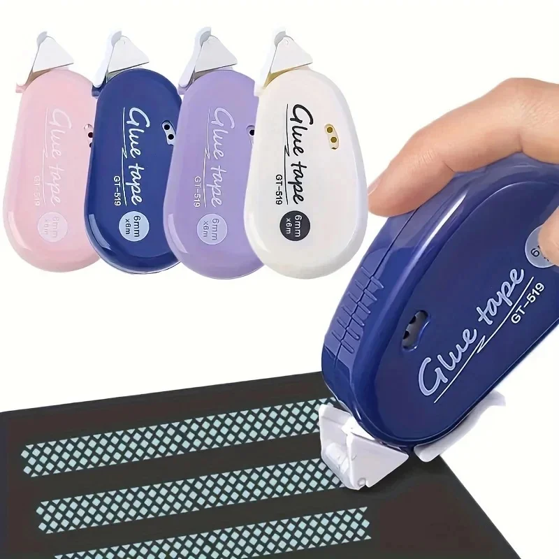 6 مللي متر 6 متر لاصق على الوجهين النقاط شريط لاصق سكرابوكينغ كلية صور المجلات الحرف للوازم المكتبية القرطاسية المدرسية