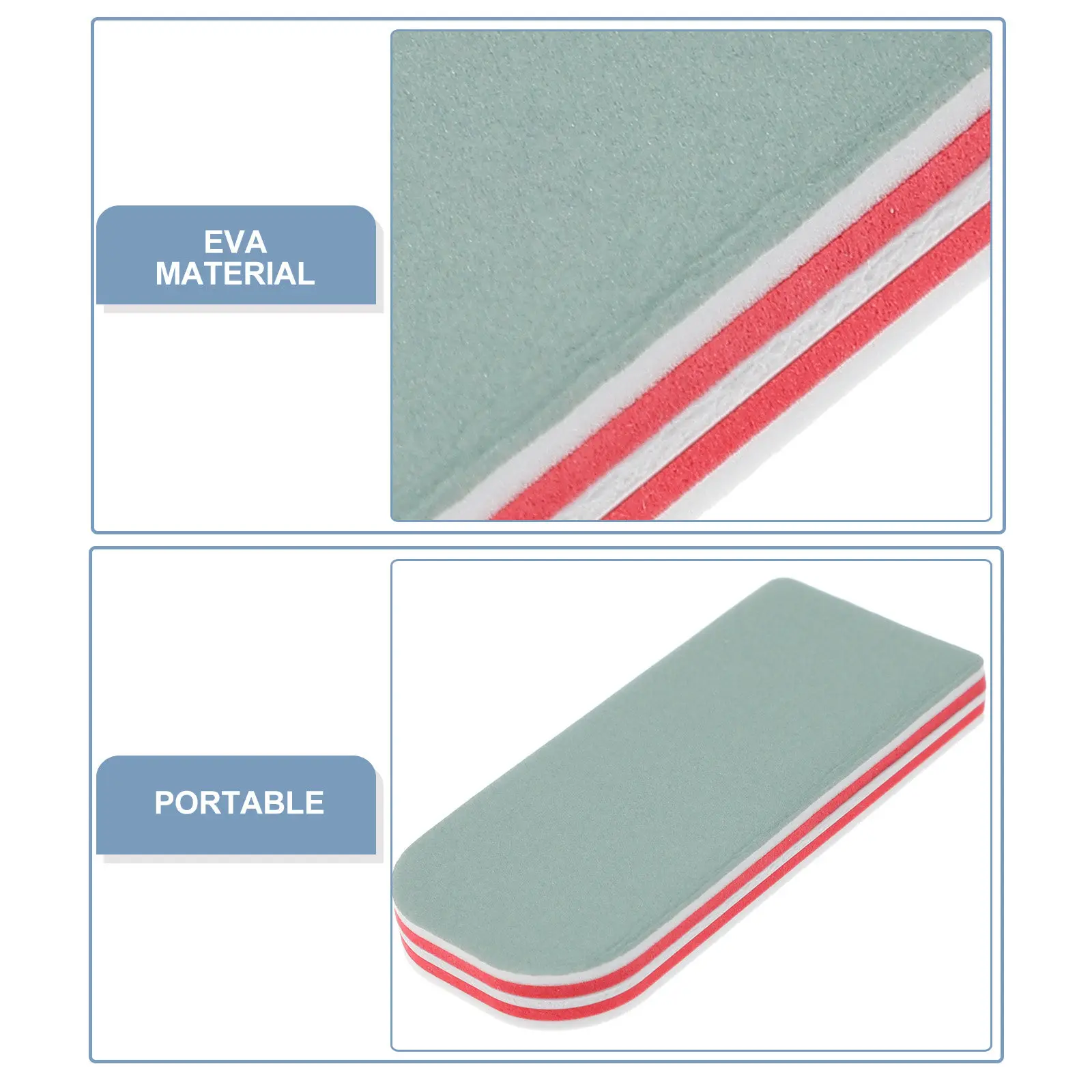 

10Pcs Nail Polishing Block with 2-Function Sides for Artwork Wood Jade Agate Carving File Professional DIY Craft Grinding Sponge