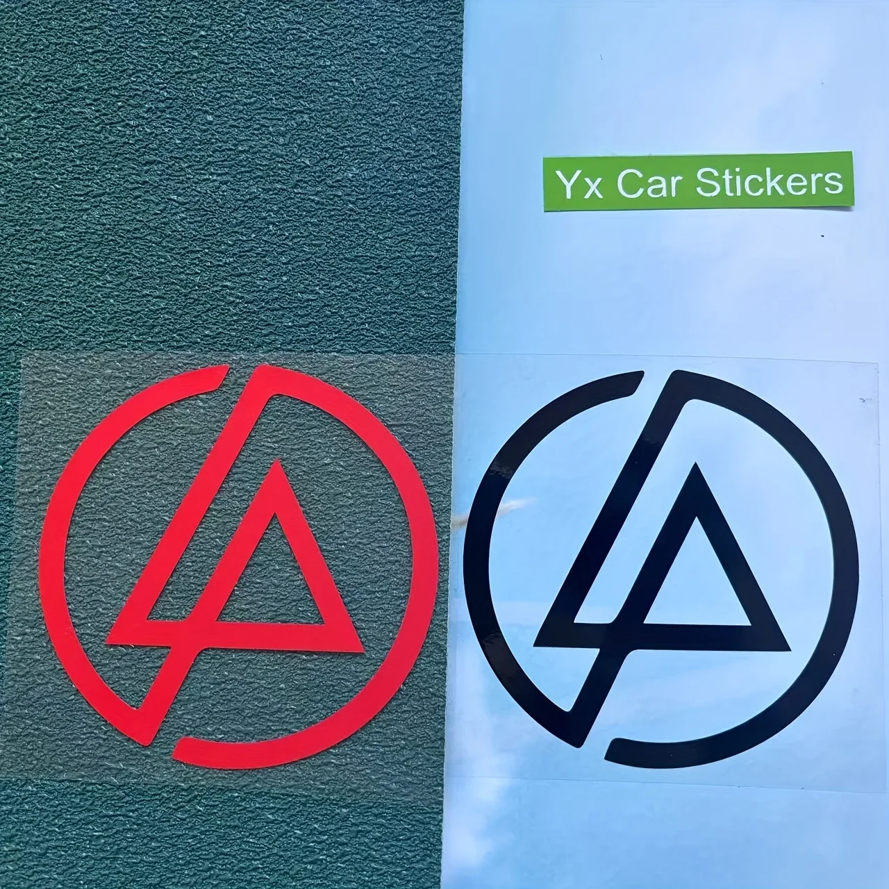 قطعة واحدة من ملصق خزان وقود السيارة بشعار Linkin Park - مثالي لتعبير عشاق الموسيقى #2