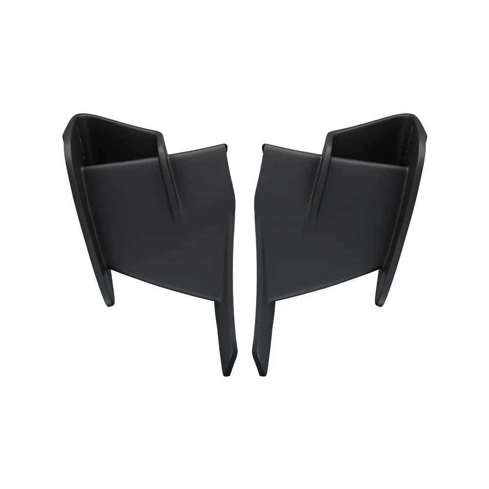 れう♡ Motorcycle Fixed Wing Spoiler For Kawasaki ZX-4R ZX4R ZX-4RR ZX4RR