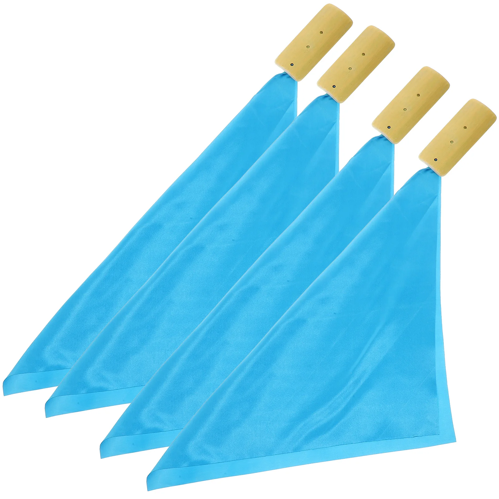

Baby Blue Silk Music Instrument Chinese Kuaiban Style Traditional Percussion