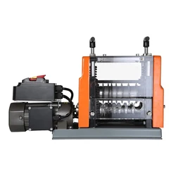 Automatic Wire Stripping Machine 1.5-25 mm Electric Motorized Cable Stripper 7 Channels Wire Peeler For Scrap Copper Recycling