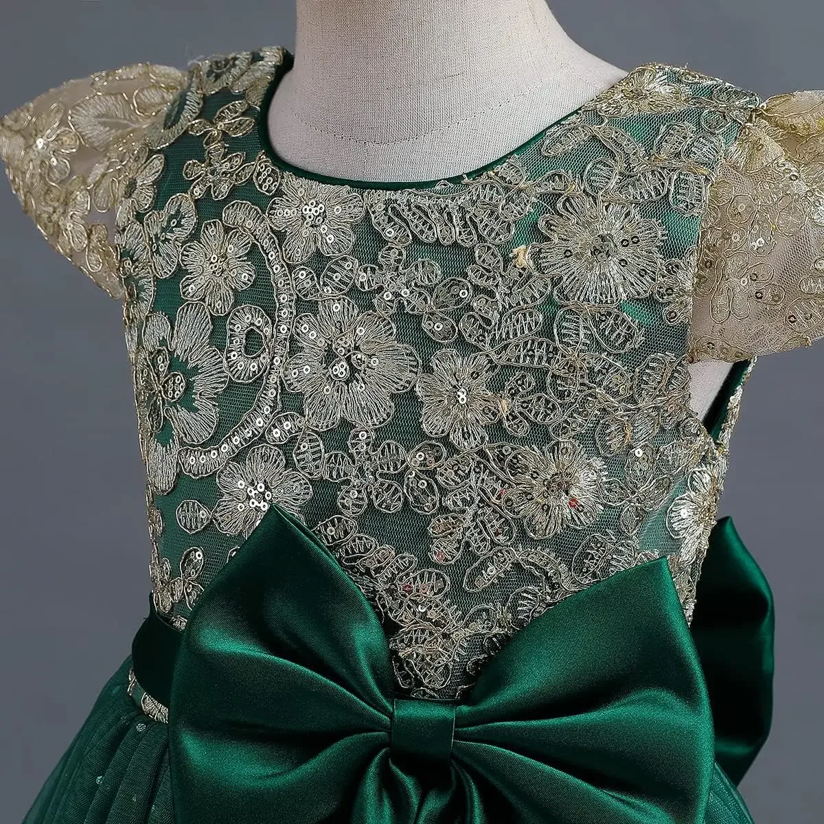 Vestidos de tule dama de honra casamento comunhão festa de aniversário pageant maxi vestido de baile para crianças vestido da menina de flor princesa inchado