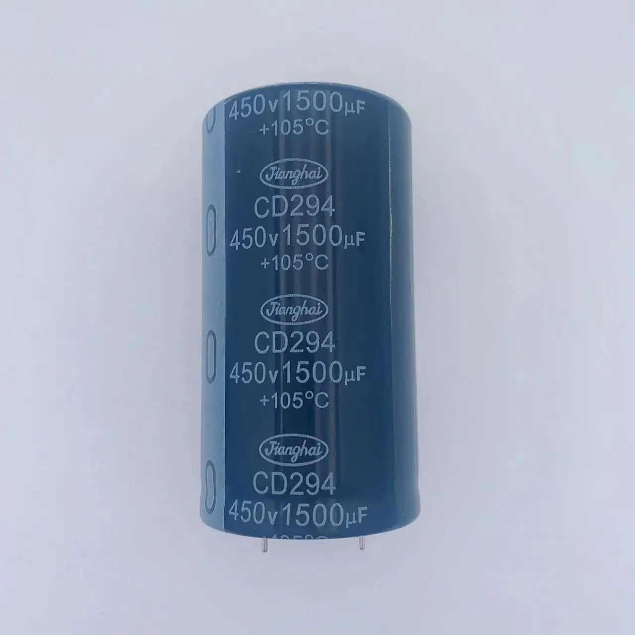 

Spot Jianghai electrolytic capacitor CD294450V820UF high-power 35 * 65 original box found