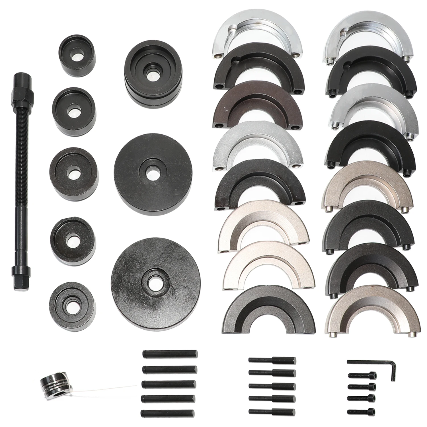 In VolkswagenAudi Bearing Peeling Removal Tool