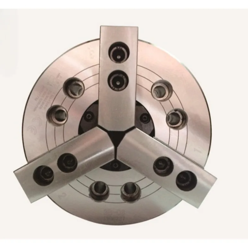 Standard All-steel Hollow Super-large Stroke Hydraulic Three-jaw Chuck Two-jaw Large Stroke Chuck 6810 Inches