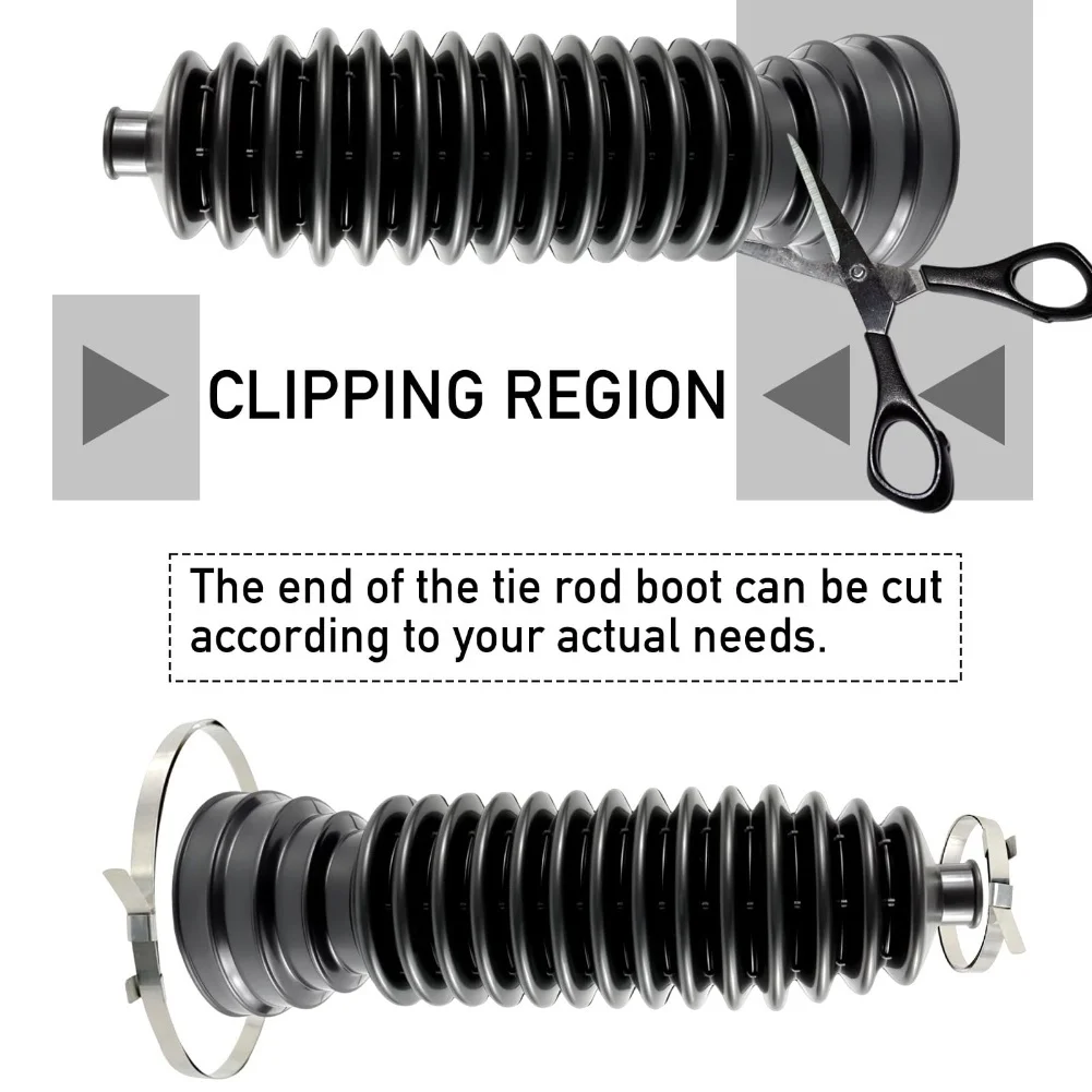 For Rack And Pinion Systems Rack Pinion Boot As Shown In The Figure Rack And Pinion Boot Kit Wear Resistant Material