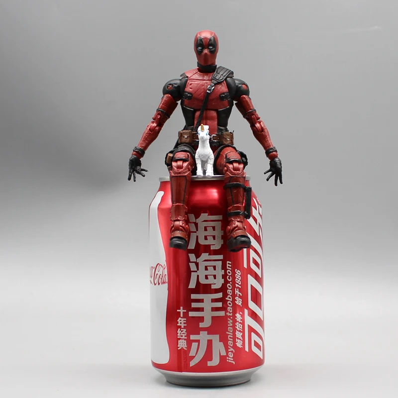 ML Legends Deadpool 3 Actionfigur Spielzeug Film Deadpool Figuras Manga Sh Figuarts Modell Ornamente Anime Peripherie Geschenk für Kinder