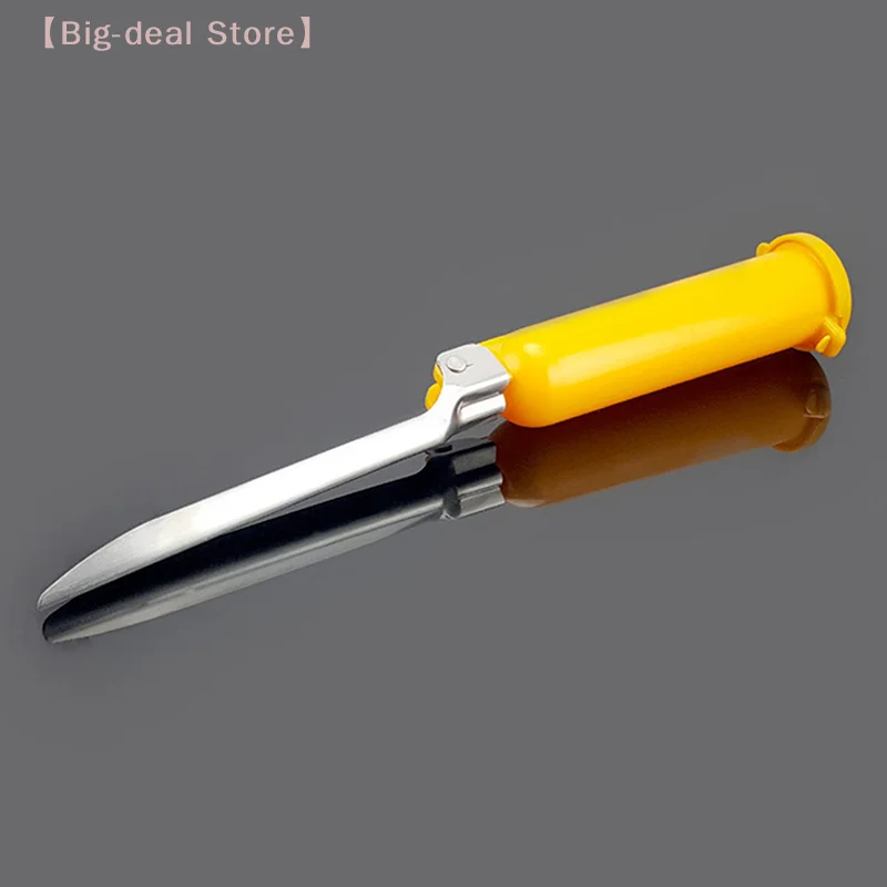 【M】1Pc Foldable Surf Fishing Rod Holder With Storage Lid - Sea Rod Ground Spike, Compact Design For Beach Fishing image 5