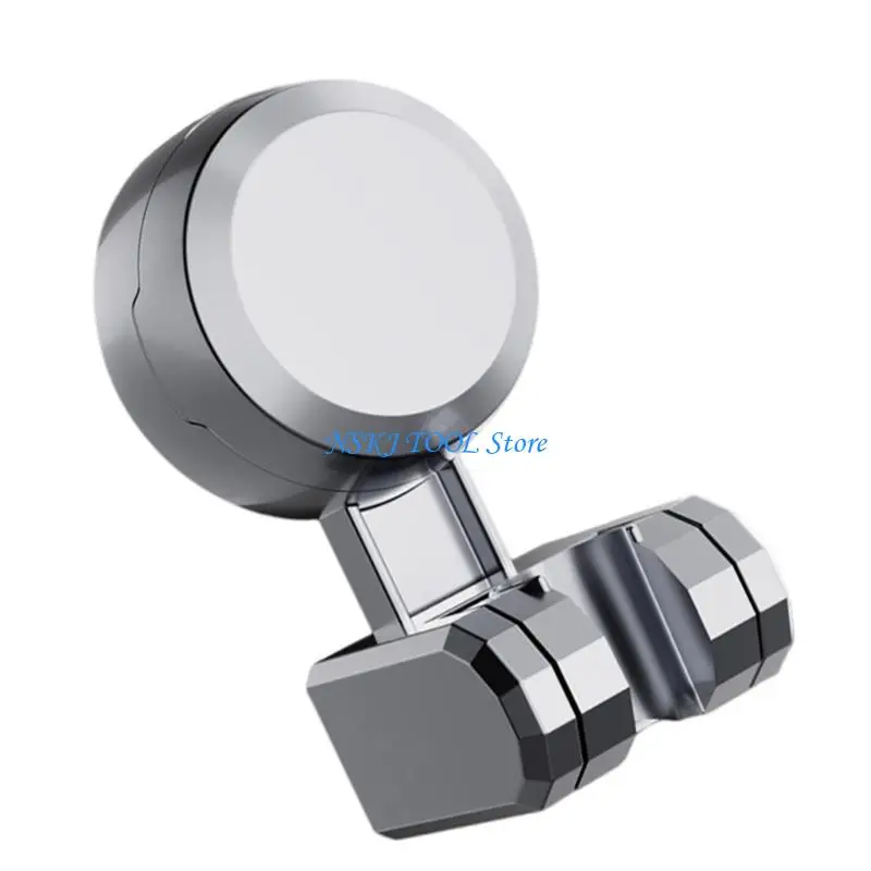 L8RC Practical Multipurpose Suction Shower Holders Accessory for Convenient Direction and Height Adjustment in Any Bathroom