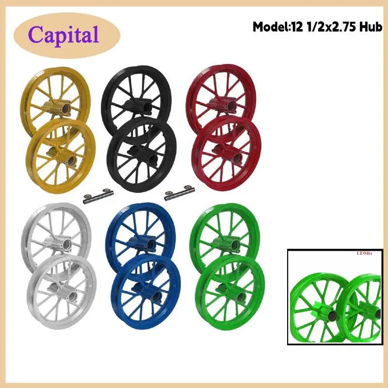 

12,5-дюймовые передние и задние колесные диски с шинами 12 1/2 x 2,75, подходят для внедорожных электровелосипедов MX350 MX400, аксессуары для колес.