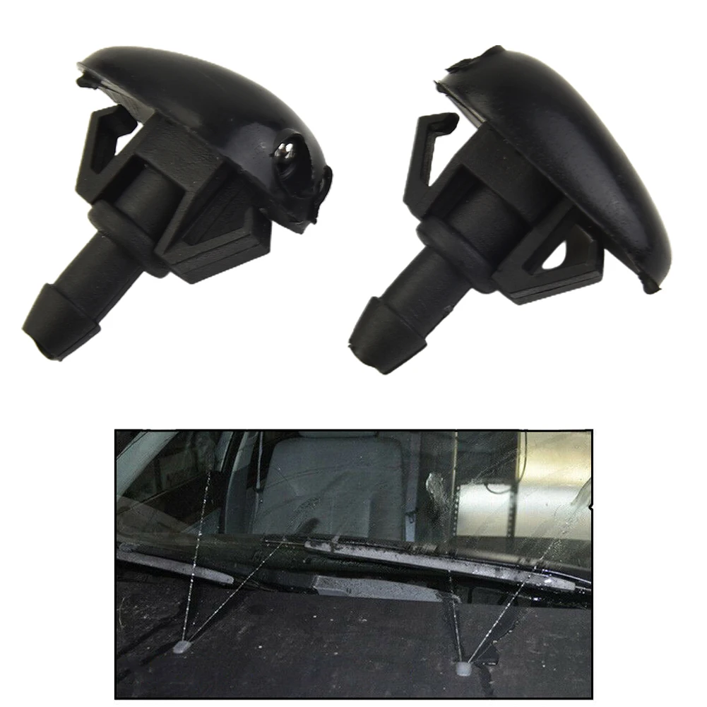 Accessory Water Jet Nozzle ABS Plastic Black D22 For Front Navara New Pickup Practical Quality S14/15 Duralble