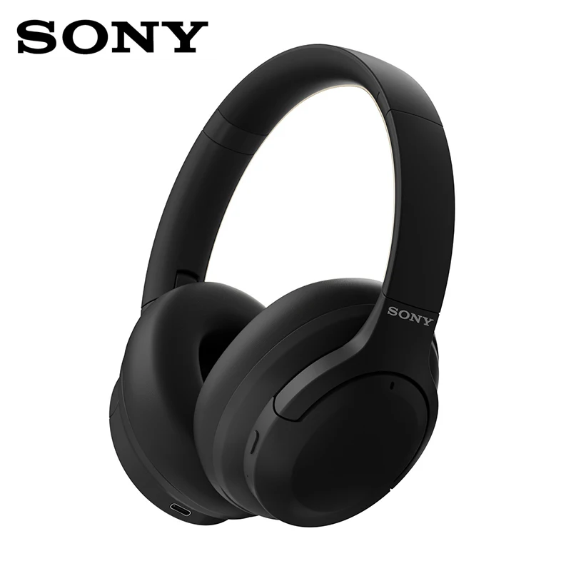 SONY D2-ANC Беспроводные наушники Bluetooth 5,3 Наушники Складная игровая гарнитура Спортивные наушники с микрофоном Музыкальные наушники оригинальные