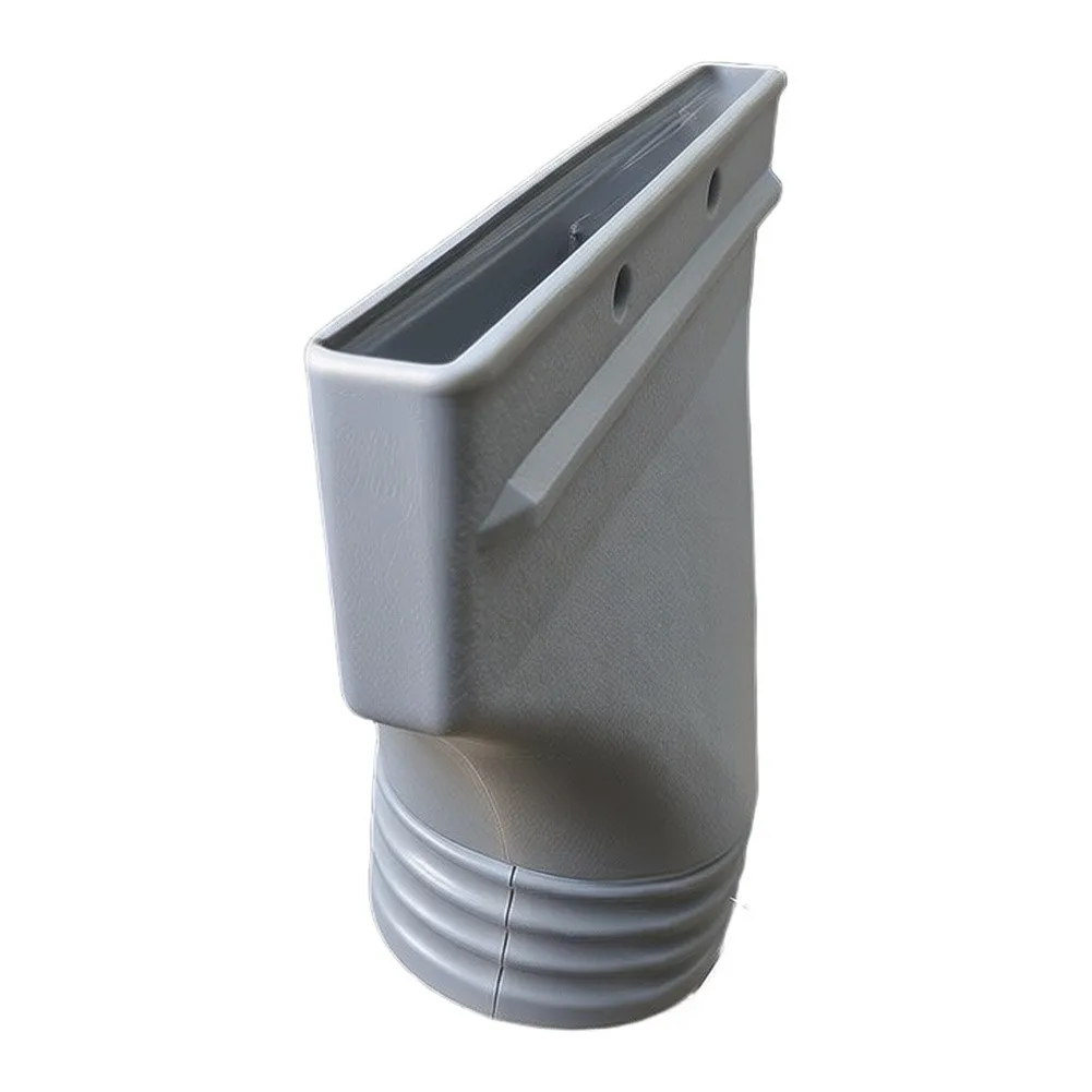 Flat Window Adapter for Portable AC Units with 110mm Hose Compatibility Enables Reliable Outdoor Air Discharge