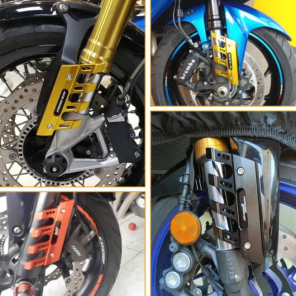 For HONDA CB125R CB 125R Motorcycle Mudguard Front Fork Protector Guard Block Front Fender Anti-fall Slider Accessories