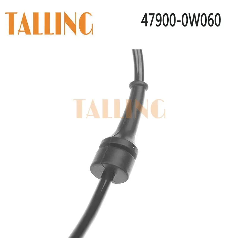 Velocità ruota sensore ABS posteriore destro per ricambi auto Nissan Pathfinder Infiniti QX4 47900-0W060 479000 W060 ALS344 5S10759