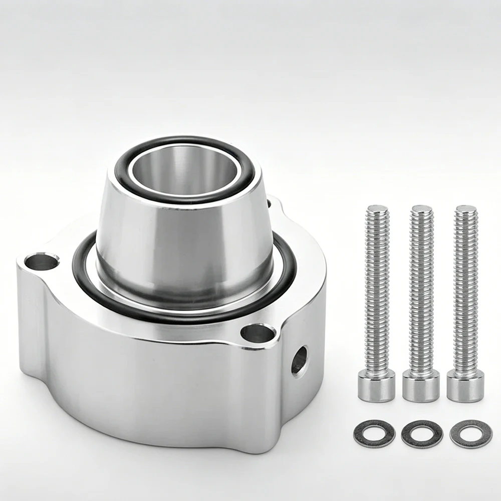BOV Blow Off Valve Spacer Adapter Replacement for Forge Turbo Dump Valve, Compatible with VAG 1.4 1.8 2.0 FSI TFSI Turbo Engines