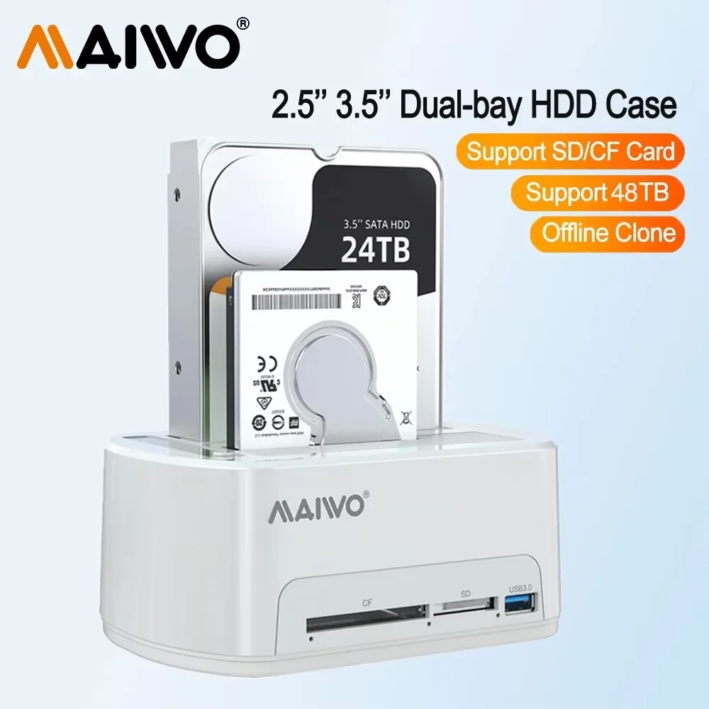 Maiwo Dual Bay Hdd …