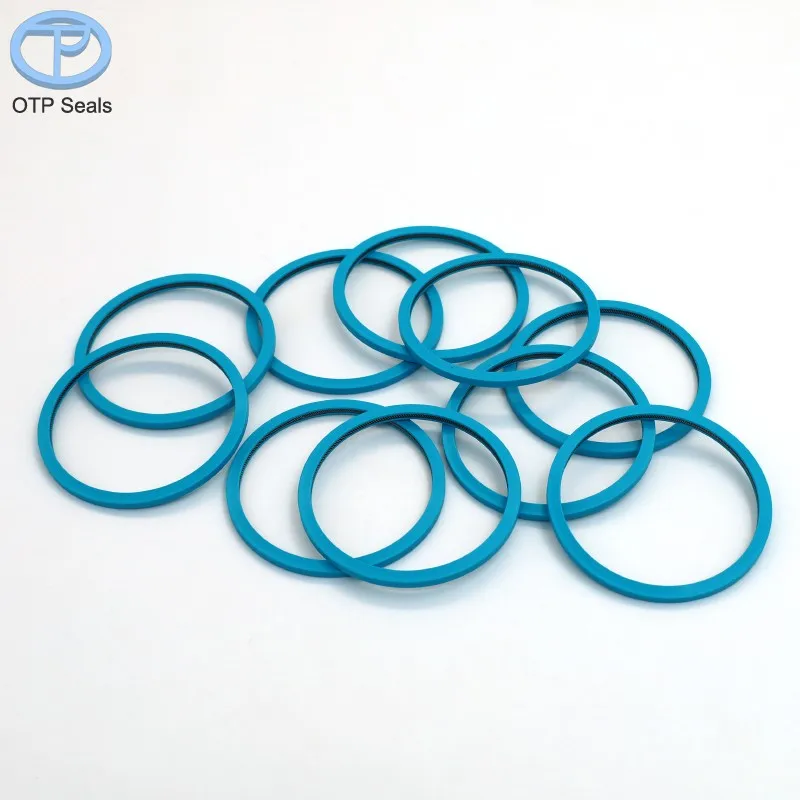 

End face spring inner seal PTFE seals polytetrafluoroethylene inclined spring Non-standard Shaped parts factory customized sales
