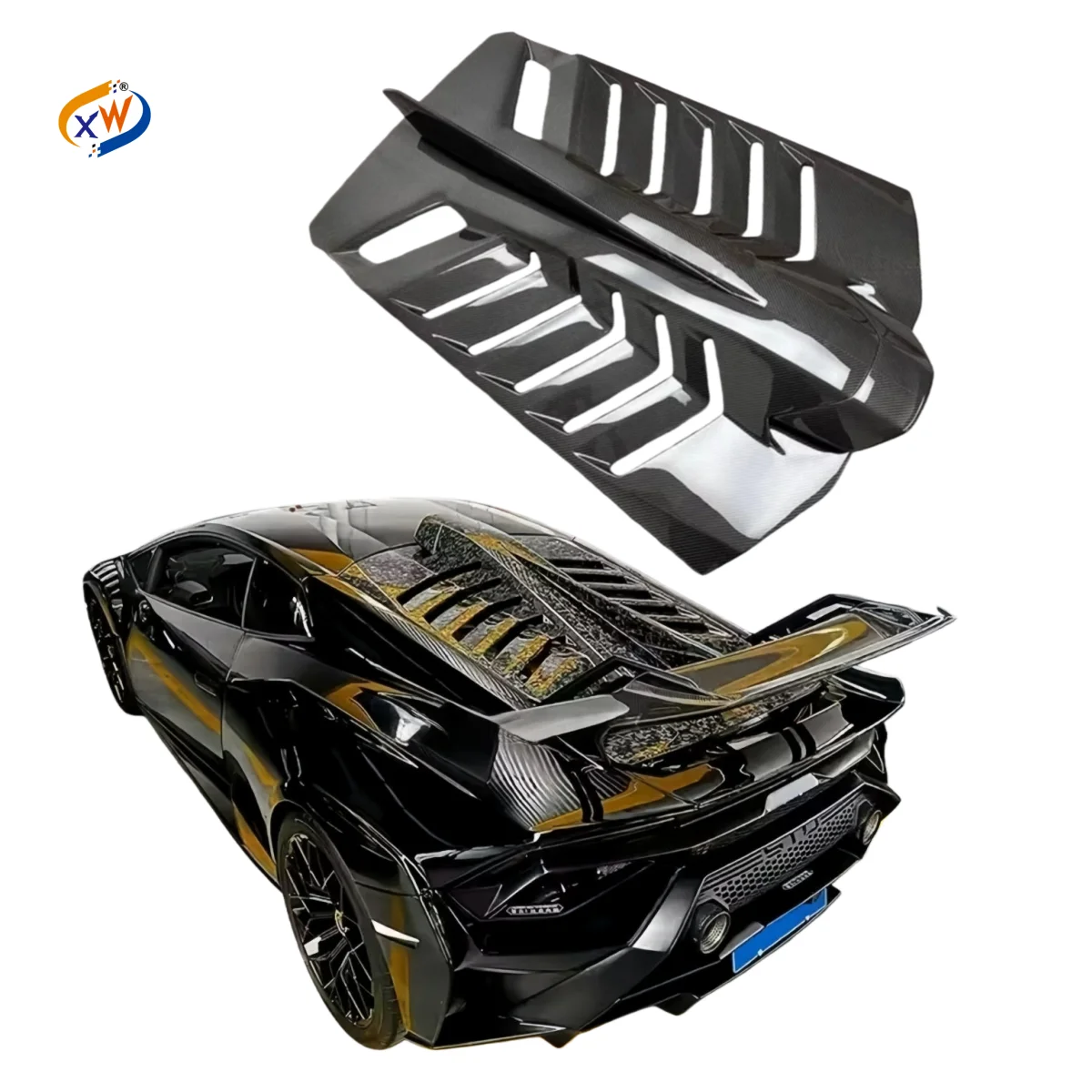 

Новая высококачественная автомобильная деталь: Усиливающая балка бампера из карбона для Huracan LP610-STO